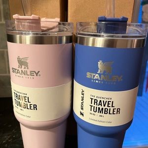 Stanley 30 oz stainless steel quenchers.  Limited edition colors! Brand new!